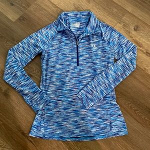 Womens under armour brand long sleeve shirt